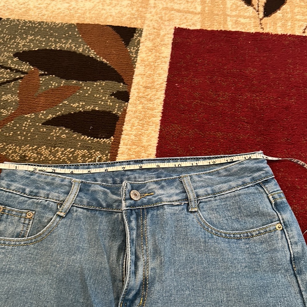 Blue Ripped Jeans - Picture 8 of 12